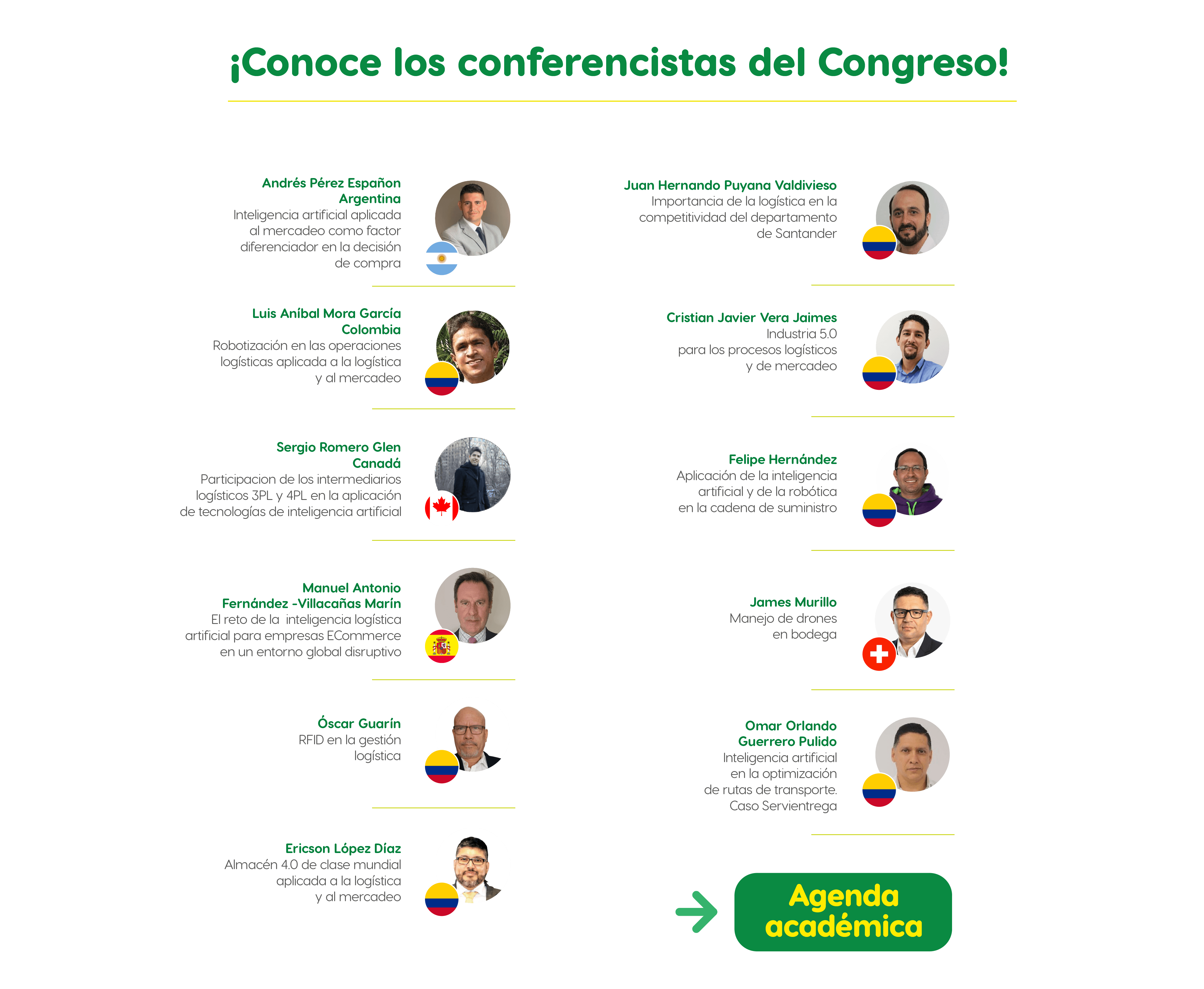 Conferencistas